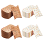 Paper Pillow Gift Boxes, Packaging Boxes, Party Favor Sweet Candy Box