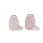 Natural Rose Quartz Beads, Gourd