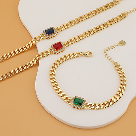 18K Gold Plated Fashion Bracelet - Elegant and Versatile Women's Accessories