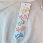 Polka Dot Star Shape Alloy Snap Hair Clips