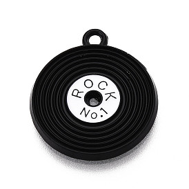 Окрашенного распылением эмали сплава подвески, Дисковые подвески, без кадмия, без никеля и без свинца