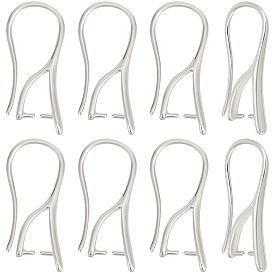 30 шт латунные серьги крючки