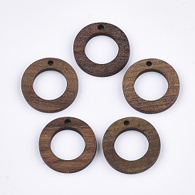 Walnut Wood Pendants, Ring