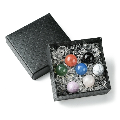 Лечебные круглые украшения из натуральных и синтетических драгоценных камней, Украшения из камня с энергией Рейки