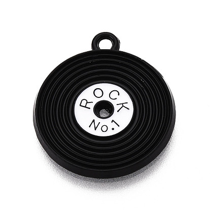 Окрашенного распылением эмали сплава подвески, Дисковые подвески, без кадмия, без никеля и без свинца