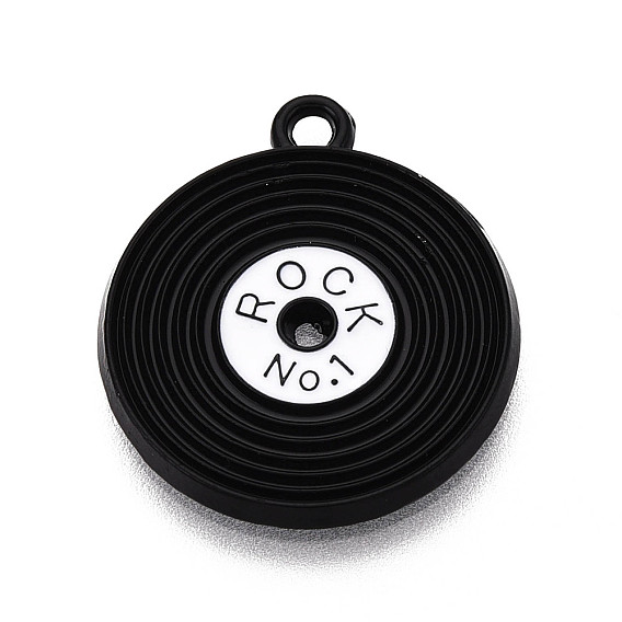 Окрашенного распылением эмали сплава подвески, Дисковые подвески, без кадмия, без никеля и без свинца