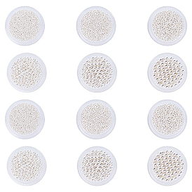 Stainless Steel Beads, Tiny Caviar Nail Beads, Nail Art Decoration Accessories, Round