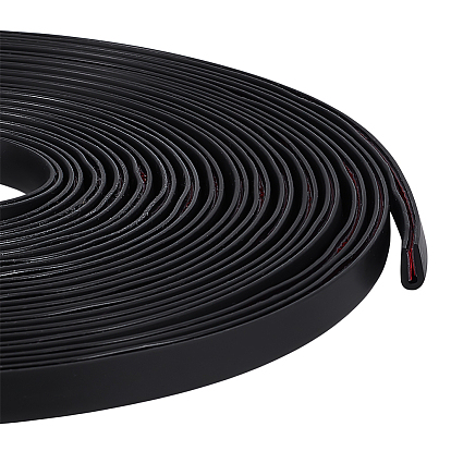 6м водонепроницаемая кромочная лента из синтетической резины, отделка кромки из клеевого шпона для кухонной мойки, туалетный шов, угол