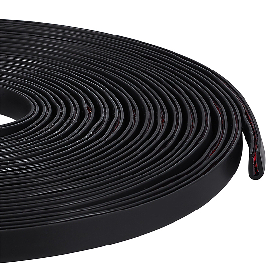 6м водонепроницаемая кромочная лента из синтетической резины, отделка кромки из клеевого шпона для кухонной мойки, туалетный шов, угол