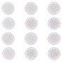 Stainless Steel Beads, Tiny Caviar Nail Beads, Nail Art Decoration Accessories, Round