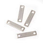 201 Stainless Steel Links/Connectors, Rectangle