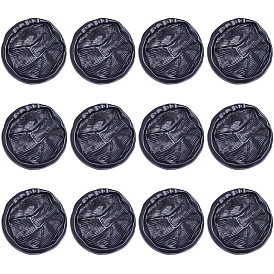 12 шт. 1 пуговицы с хвостовиком из сплава с отверстиями, 