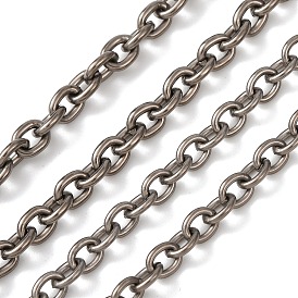 Титановые кабельные цепи, несварные, с катушкой