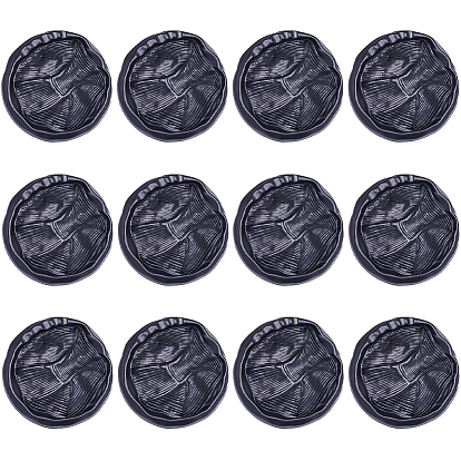 12 шт. 1 пуговицы с хвостовиком из сплава с отверстиями, 