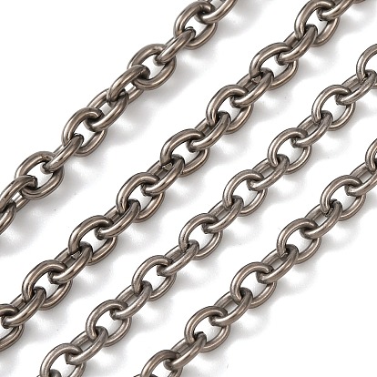 Титановые кабельные цепи, несварные, с катушкой