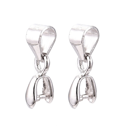 Родиевое покрытие 925 стержни для ледорубов из стерлингового серебра