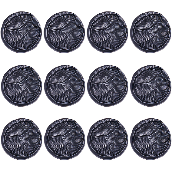 12 шт. 1 пуговицы с хвостовиком из сплава с отверстиями, 