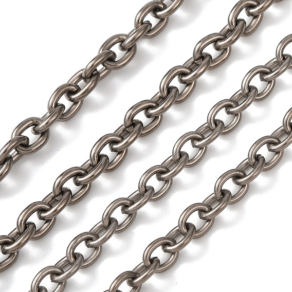 Титановые кабельные цепи, несварные, с катушкой