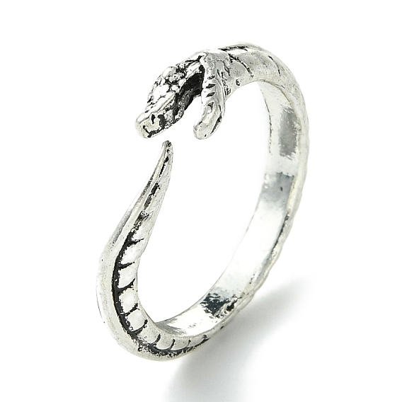 Открытые манжеты из змеиного сплава, без свинца и без кадмия