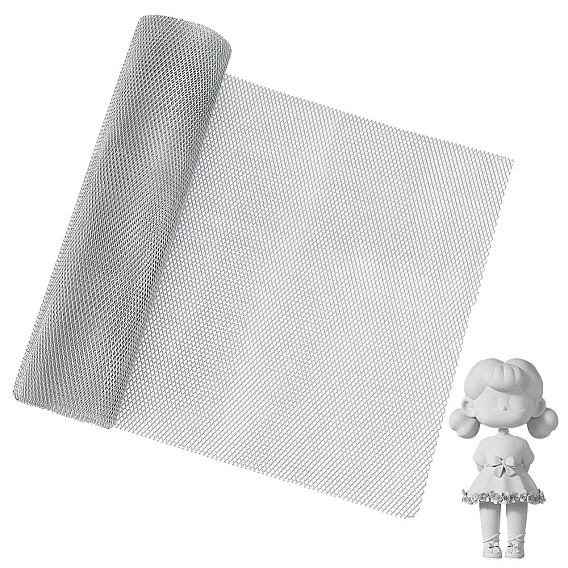 3M Aluminum Wire Mesh Roll for Sculpting Clay, DIY Projects, Dioramas, Home Decor Art