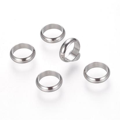304 de acero inoxidable que une los anillos