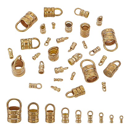 36 шт. 9 стили латунные заглушки, колонка