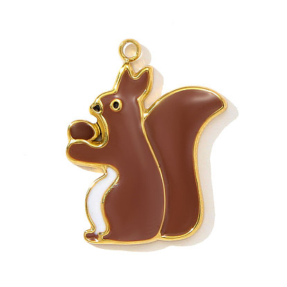 304 нержавеющей стальной эмали подвески, белка прелести, реальный 18 k позолоченный, ионное покрытие (ip)