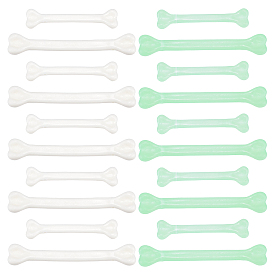 2наборы игрушек и украшений на Хэллоуин, кости