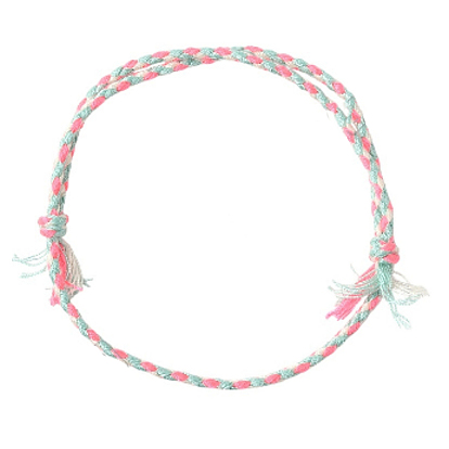 Cómo hacer pulseras de cordón de algodón con macramé