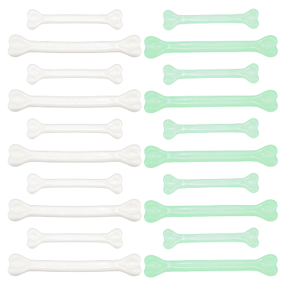 2наборы игрушек и украшений на Хэллоуин, кости