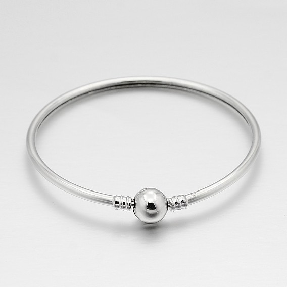 Изготовление браслетов из латуни в европейском стиле, 62 мм