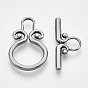 304 Stainless Steel Toggle Clasps, Ring
