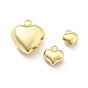 Латунные подвески, сердце прелести