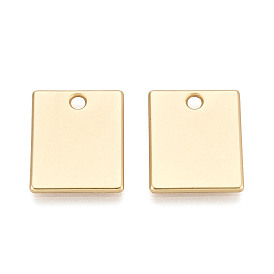 Подвески из сплава , прямоугольные, без кадмия и без свинца