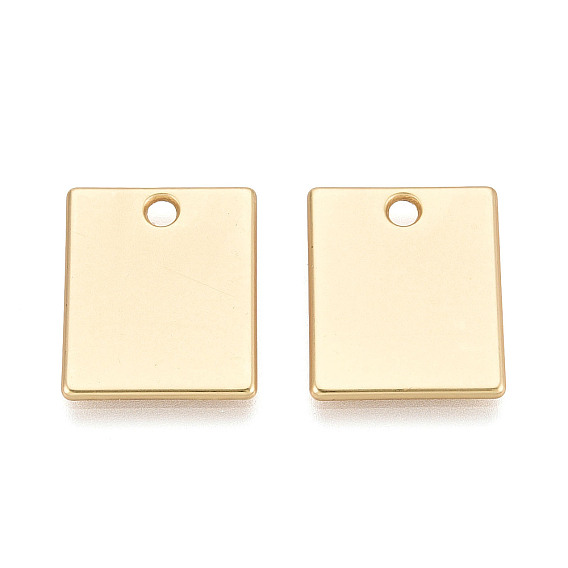 Подвески из сплава , прямоугольные, без кадмия и без свинца