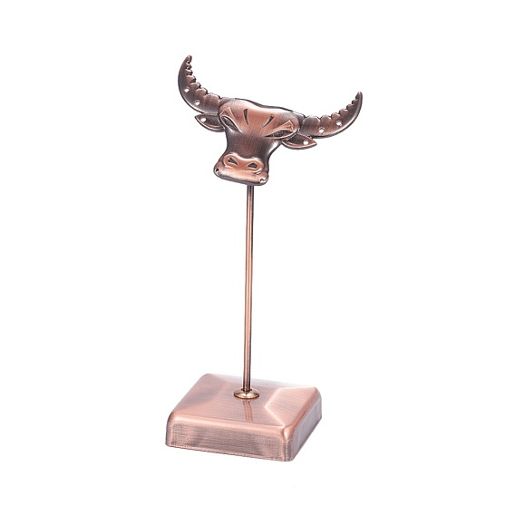 Iron Earring Displays, Jewelry Display Rack, Jewelry Tree Stand, OX-Head