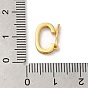 925 застежка-молния из стерлингового серебра, с четким кубического циркония, овальные, с печатью 925