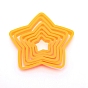 Bakeware Molds Set, Bakeware Tools, Star