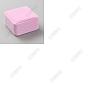 2Pcs Velvet Earring Boxes, Square