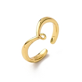 Латунные компоненты манжеты кольца, кольцо петли, долговечный, стойки покрытие, без свинца и без кадмия