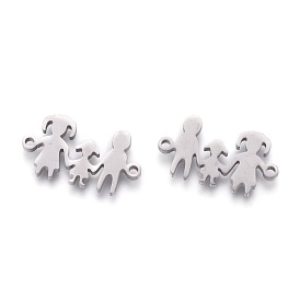 201 Stainless Steel Links, Manual Polishing, Family