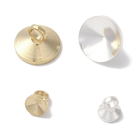 Brass Pendant Bails, Lead Free & Cadmium Free