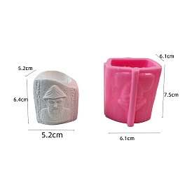 DIY Food Grade Silicone Mold, Resin Casting Molds, for UV Resin, Epoxy Resin Craft Making