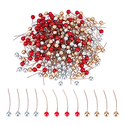 300шт 3 цвета мини пена имитация маленькая вишня, искусственные фрукты модель вечеринка кухня свадьба украшение елки
