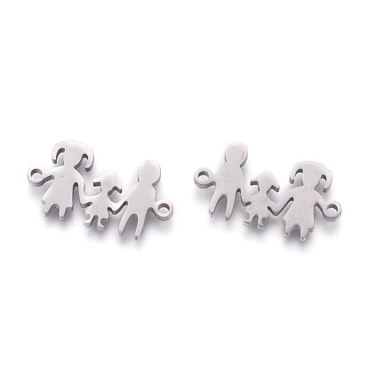 201 Stainless Steel Links, Manual Polishing, Family
