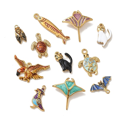 304 нержавеющей стальной эмали подвески, ионное покрытие (ip), реальный 18 k позолоченный