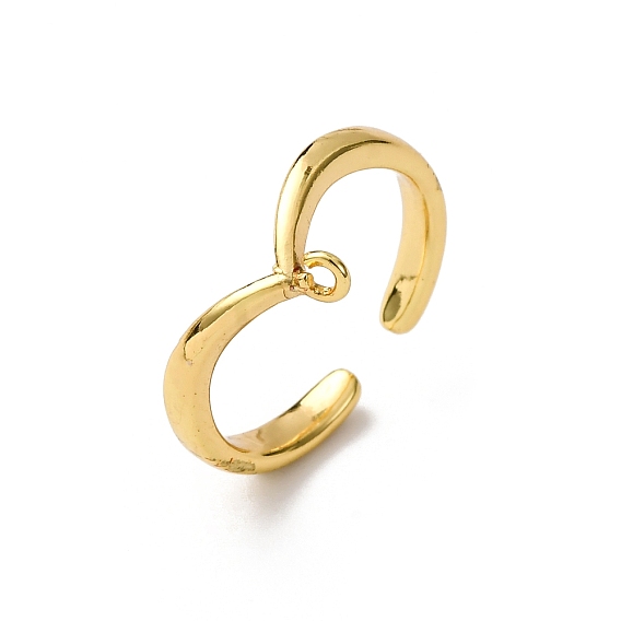 Латунные компоненты манжеты кольца, кольцо петли, долговечный, стойки покрытие, без свинца и без кадмия