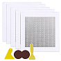 DIY Repair Tools Kits, including Plastic Scraper, Aluminum Drywall Repair Patches, Sanding Sheets