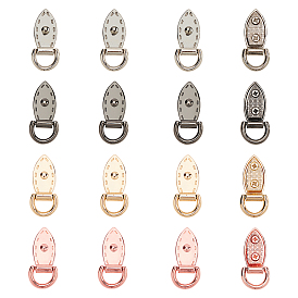 Zinc Alloy Buckle, Bag Replacement Accessories, Cadmium Free & Lead Free