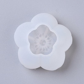 Силиконовые формы, формы для литья смолы, для уф-смолы, изготовление ювелирных изделий из эпоксидной смолы, сакура